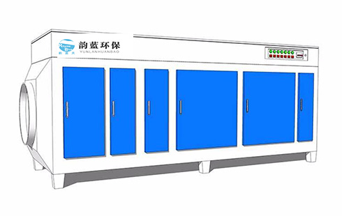 江蘇某復(fù)合材料公司廢氣處理項目